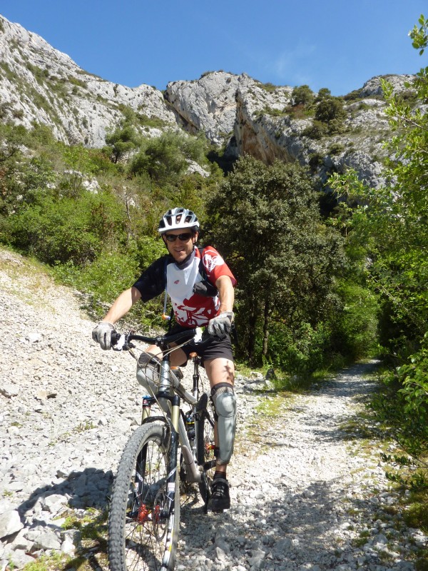 #5 Vallon du Colombier : On n Vallon du Colombier : On n'a pas le temps de lever la tête pour admirer la paysage