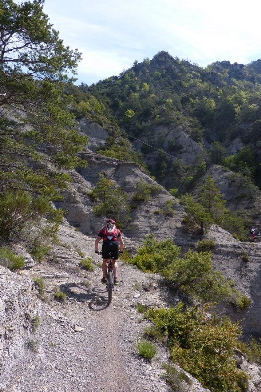 #18 Sentier dans les roubines : Magnifique Sentier dans les roubines : Magnifique