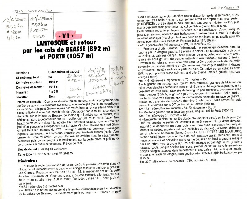 #1 Topo : Le fameux topo Chassefière de 1992 Topo : Le fameux topo Chassefière de 1992