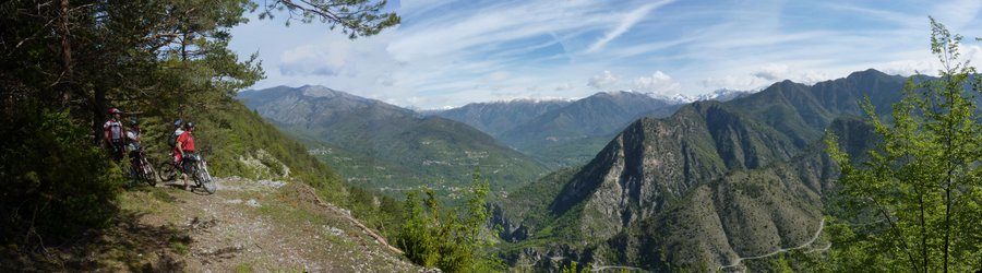 #38 Direction Col de Rabon : Pause panoramique Direction Col de Rabon : Pause panoramique