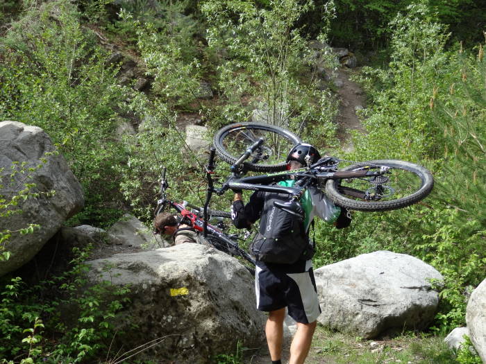 #29 Portage : Pour traverser un torrent Portage : Pour traverser un torrent