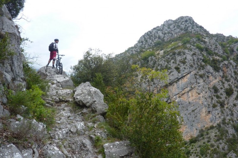 #37 D@vid : GR 510 - Juste avant le final très cassant qui arrive au Suquet D@vid : GR 510 - Juste avant le final très cassant qui arrive au Suquet