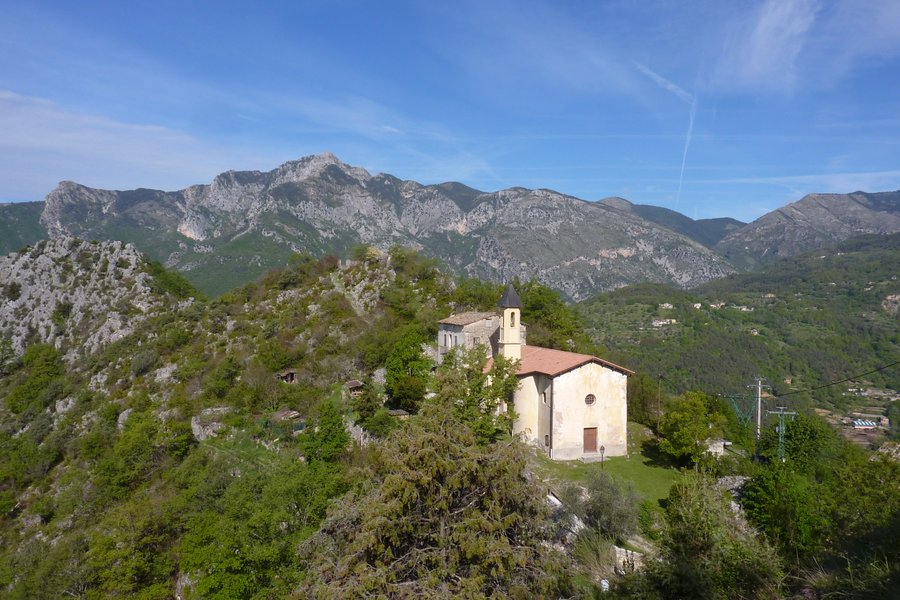#4 Loda : Et le Brec d Loda : Et le Brec d'Utelle en arrière plan