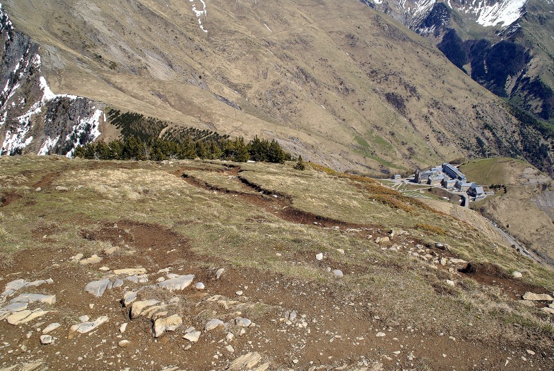 #14 Le départ du sentier : ça s Le départ du sentier : ça s'annonçait pourtant plutôt bien.