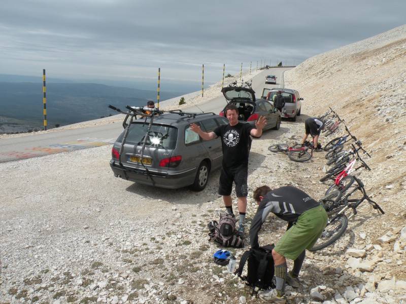 #3 jour2 : Préparation pour la descente du Ventoux jour2 : Préparation pour la descente du Ventoux