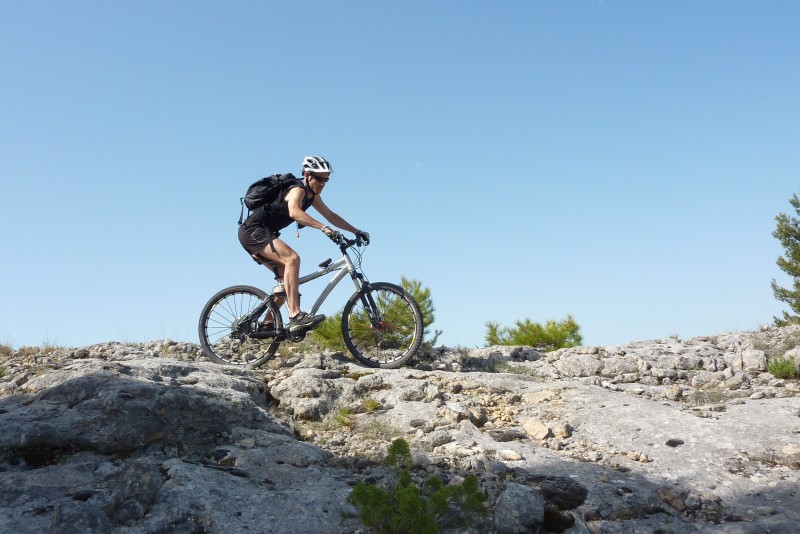 #3 Excellent grip : sur ces dalles rocheuses Excellent grip : sur ces dalles rocheuses