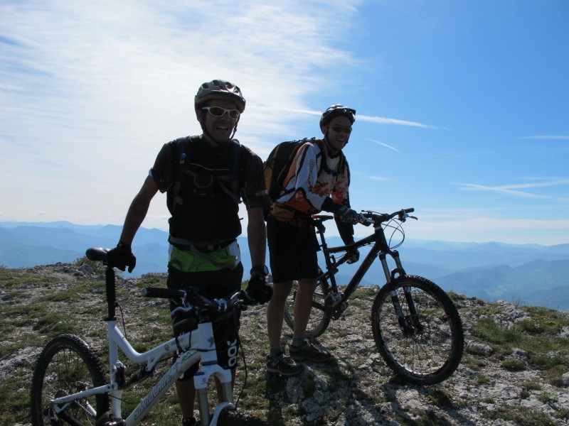 #12 Le Cougoir : le Sommet avec un vent glacial du NORRRRDdd Le Cougoir : le Sommet avec un vent glacial du NORRRRDdd
