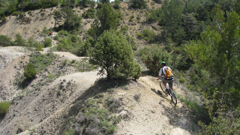 Ced sous St-Pons : Joli secteur