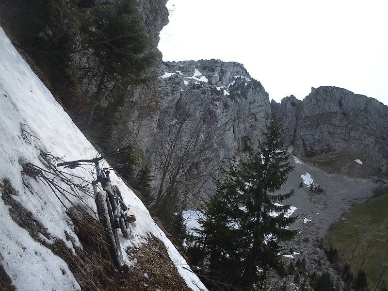 #1 Fond de Valombré : La Combe de l Fond de Valombré : La Combe de l'If ne passe plus à ski