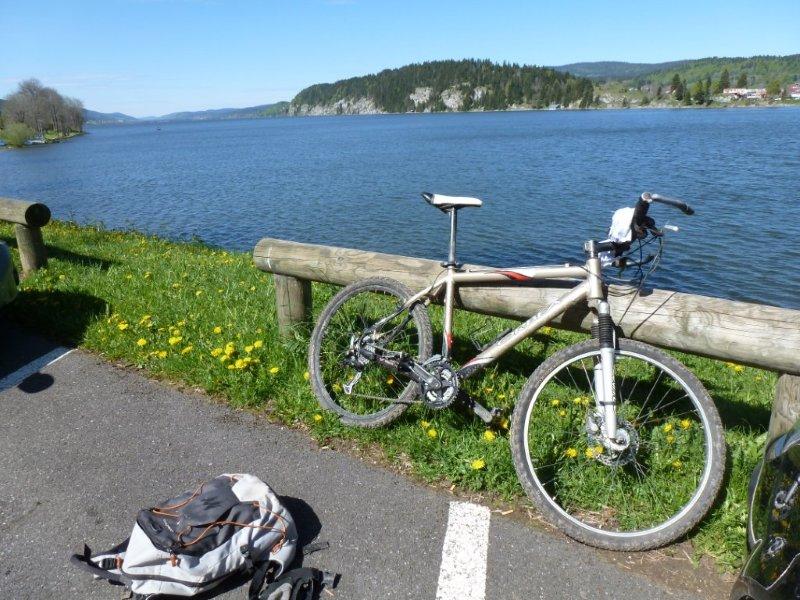 #1 Lac de Joux : Départ Lac de Joux : Départ