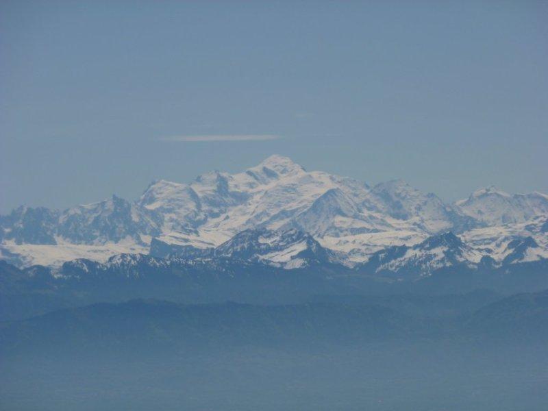 Mont Blanc : vue imprenable