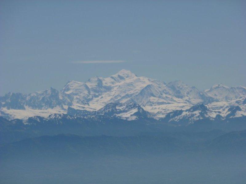 #7 Mont Blanc : vue imprenable Mont Blanc : vue imprenable