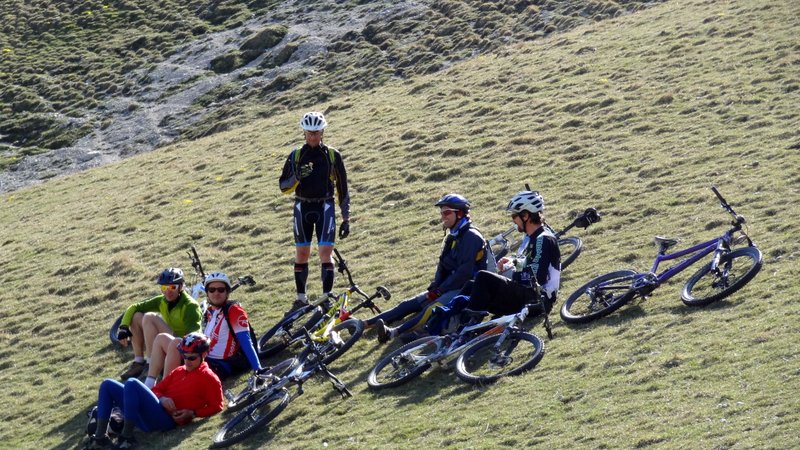 Pause col de Seysse : Bouché bée sur le Trièves ou plutôt pour avaler le Figolu