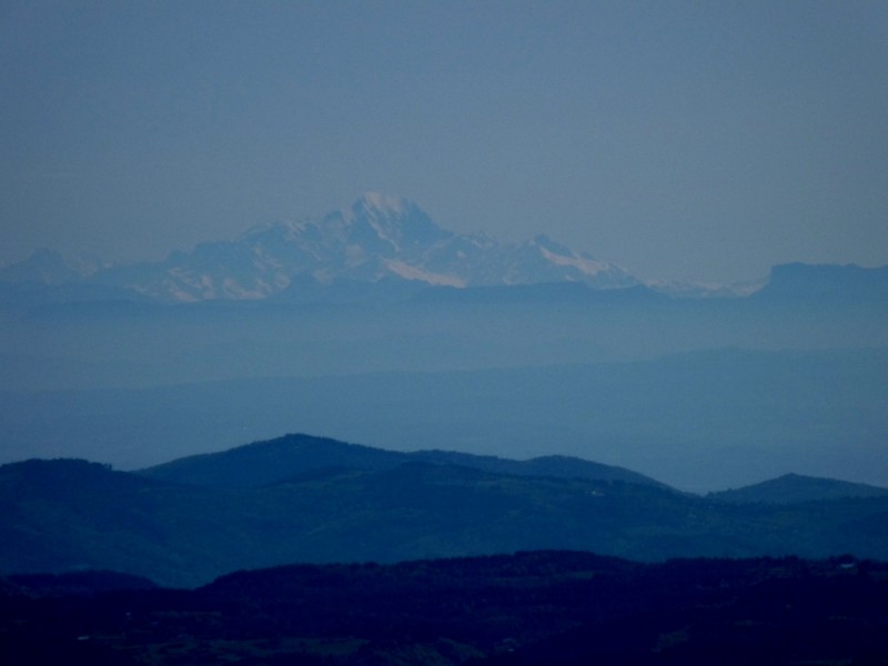 #4 Zoom : sur le Mont Blanc. Zoom : sur le Mont Blanc.