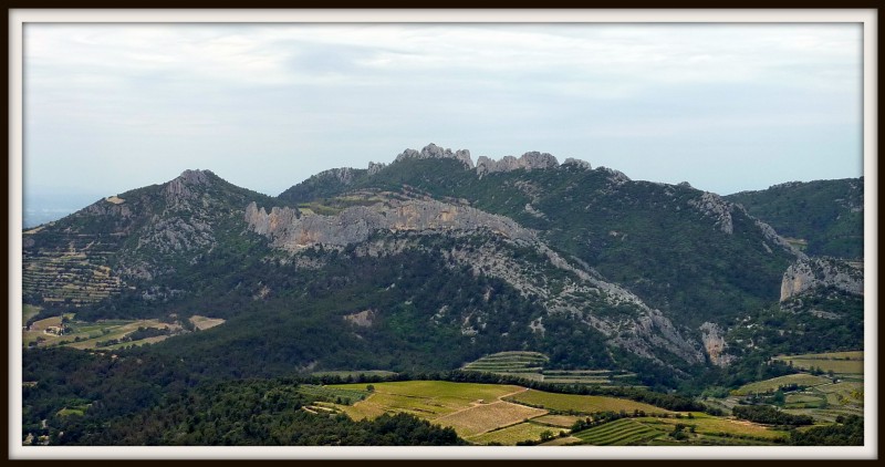 Les Dentelles de Montmirail : La boucle est presque bouclée !