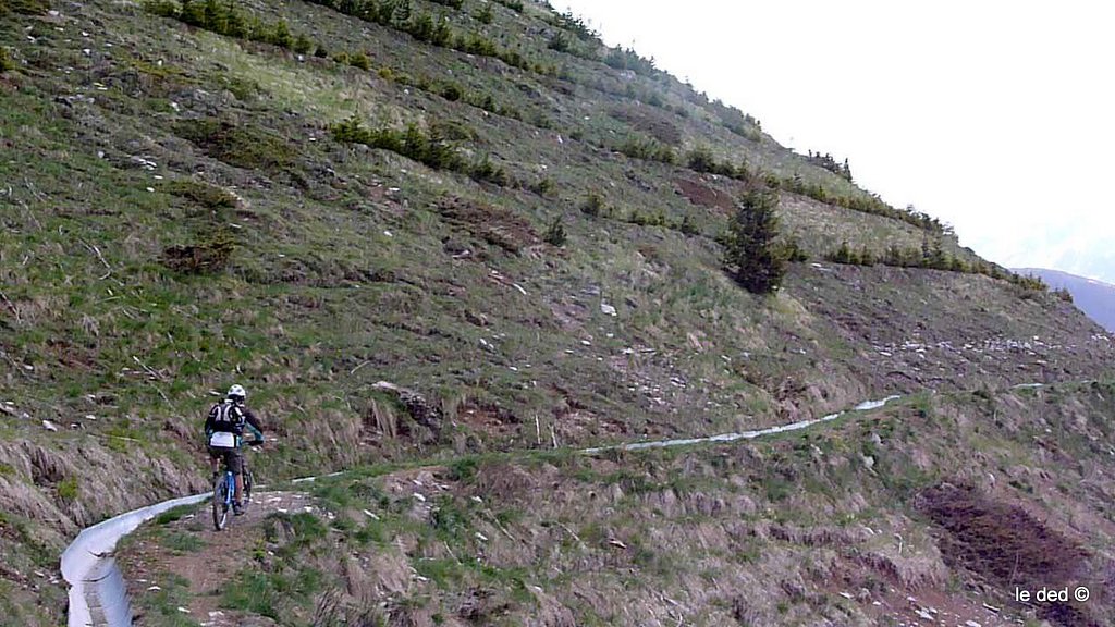 #12 sentier du canal de Sarrasin : le ded apprécie ce type de profil sentier du canal de Sarrasin : le ded apprécie ce type de profil