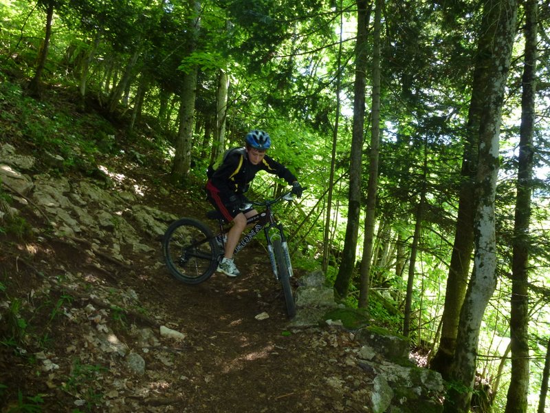 #2 Salève : Descente sur Beaumont Salève : Descente sur Beaumont