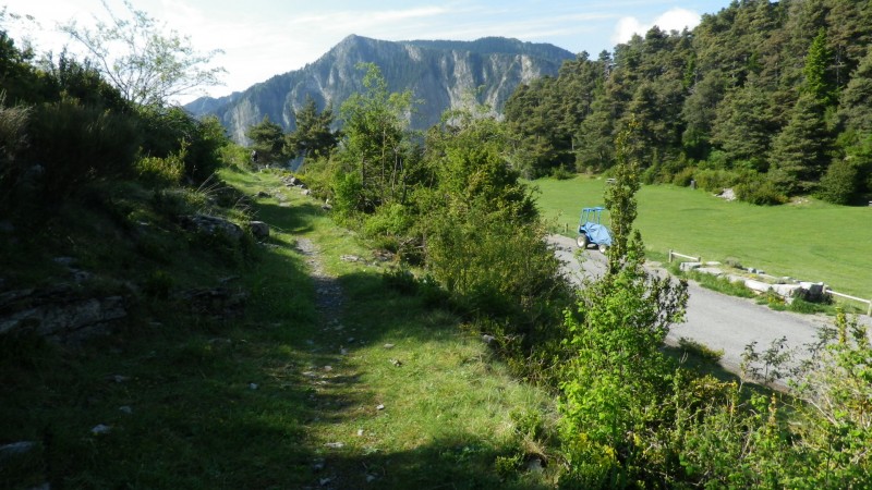 la couillole : Arrivée au col de sinne