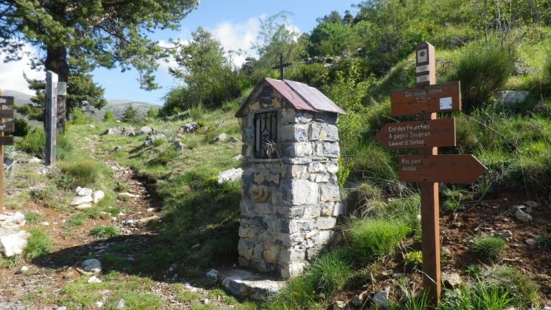 la couillole : col de sinne