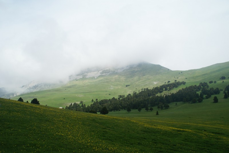 Col de Jiboui : presque beau...