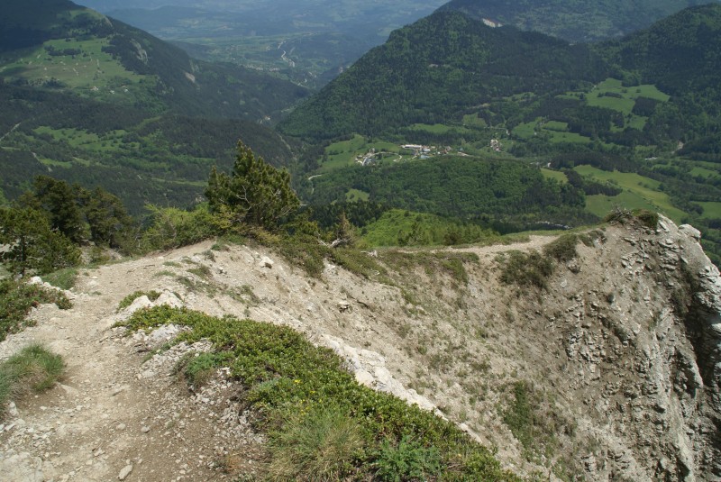 La célébre photo du départ : sans VTT, pour une fois