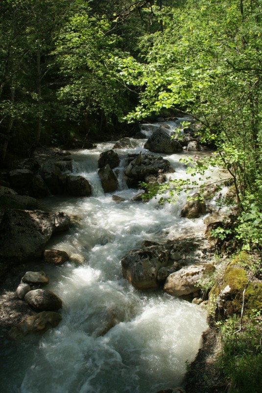 Pont de l'Etellier : spot enchanteur pour un pic-nic...