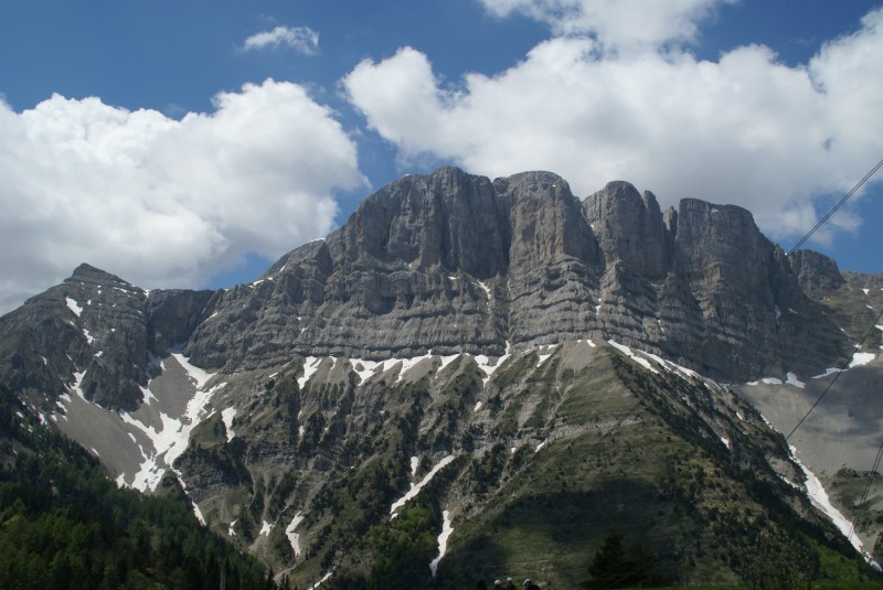 Le Grand Veymont : ça a de la gueule, y'a pas à dire.