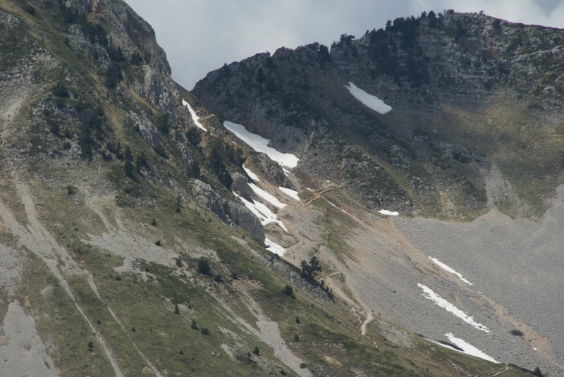 Le pas de la Ville : encore un peu sous la neige