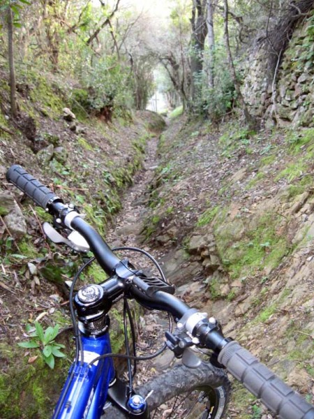 #8 le chemin mini canyon : La prochaine fois je prends les egg beaters plutôt que les plates bien larges. le chemin mini canyon : La prochaine fois je prends les egg beaters plutôt que les plates bien larges.