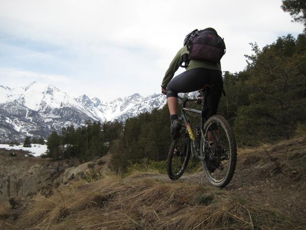 #2 Sentier en balcon : Vue sur les Bans... Grandiose ! Sentier en balcon : Vue sur les Bans... Grandiose !