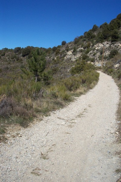 #2 Piste de montée : Après le Golf, une courte piste conduit... Piste de montée : Après le Golf, une courte piste conduit...