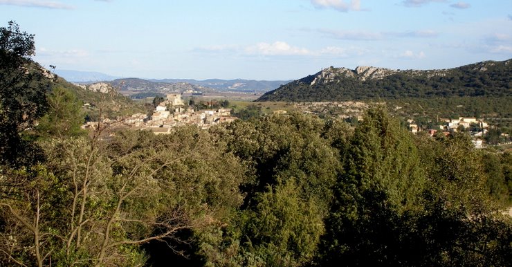 #4 St Bonnet du Gard : On est bien dans le sud ! St Bonnet du Gard : On est bien dans le sud !