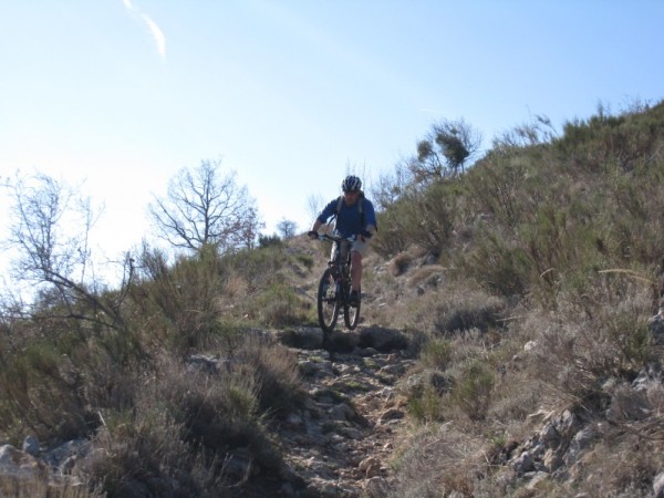 #2 Descente sur Cipières : Qq marches. Descente sur Cipières : Qq marches.