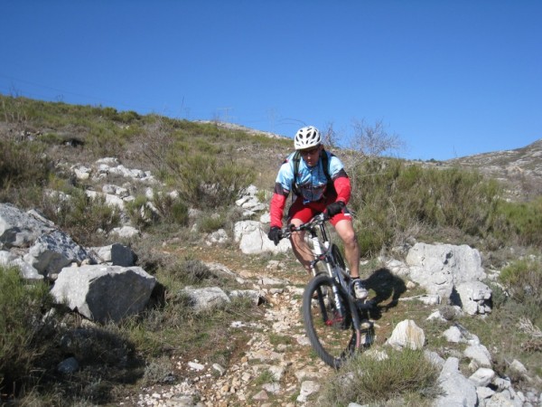 #4 Descente sur Cipières : Y Descente sur Cipières : Y'a aussi qq épingles.