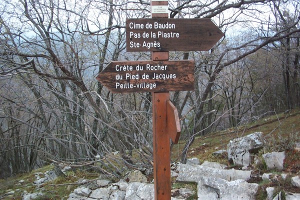 J'y suis presque : J'ai rejoint la crête. Le sommet n'est plus très loin.