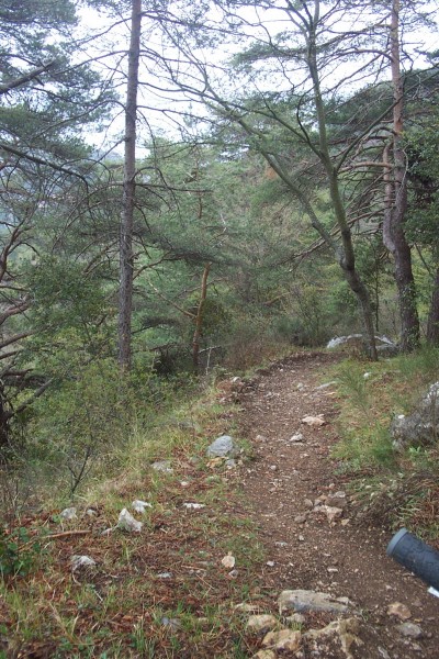 #12 Descente sur St Agnés : C Descente sur St Agnés : C'est super par ici.