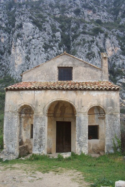 Chapelle St Lazare : Arrivé à Gorbio, cette chapelle est bien mignonne.