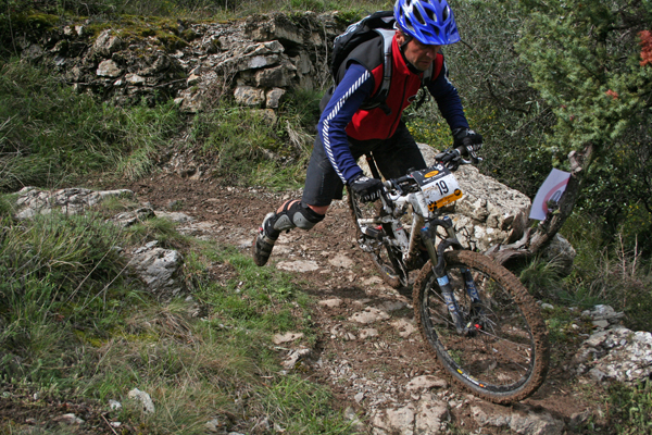 Sanfroic : 1re manche : Maîtrise de la glissade