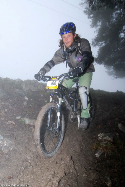 Cime du Bosc : Pas facile dans la boue !!