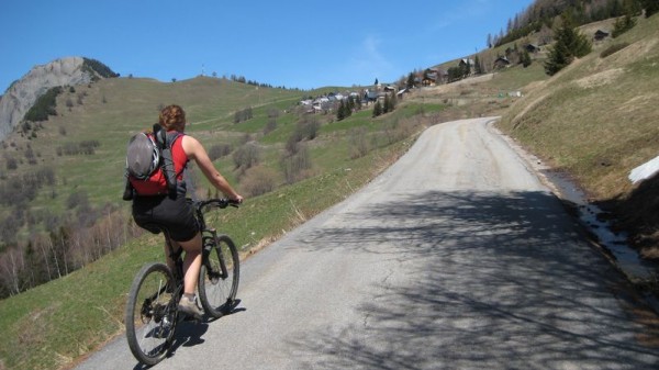 #4 Arrivée à Villard : Magnifiquement calme ! C Arrivée à Villard : Magnifiquement calme ! C'est tout bon pour la sieste ;-)