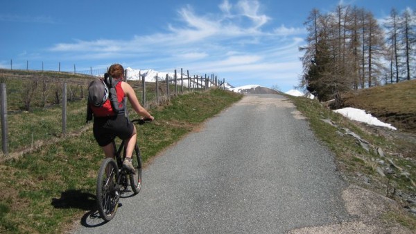 #5 Col de Solude : Derniers mètres avant la descente. Col de Solude : Derniers mètres avant la descente.