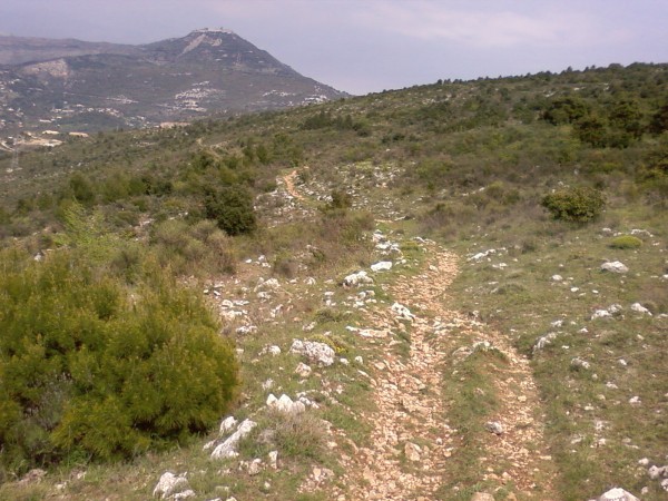 #1 Sentier sur l Sentier sur l'Ubac de la forna : Très ludique ce sentier