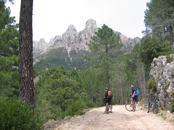 #8 Montée vers la prise d Montée vers la prise d'eau : sympa cette piste non ?