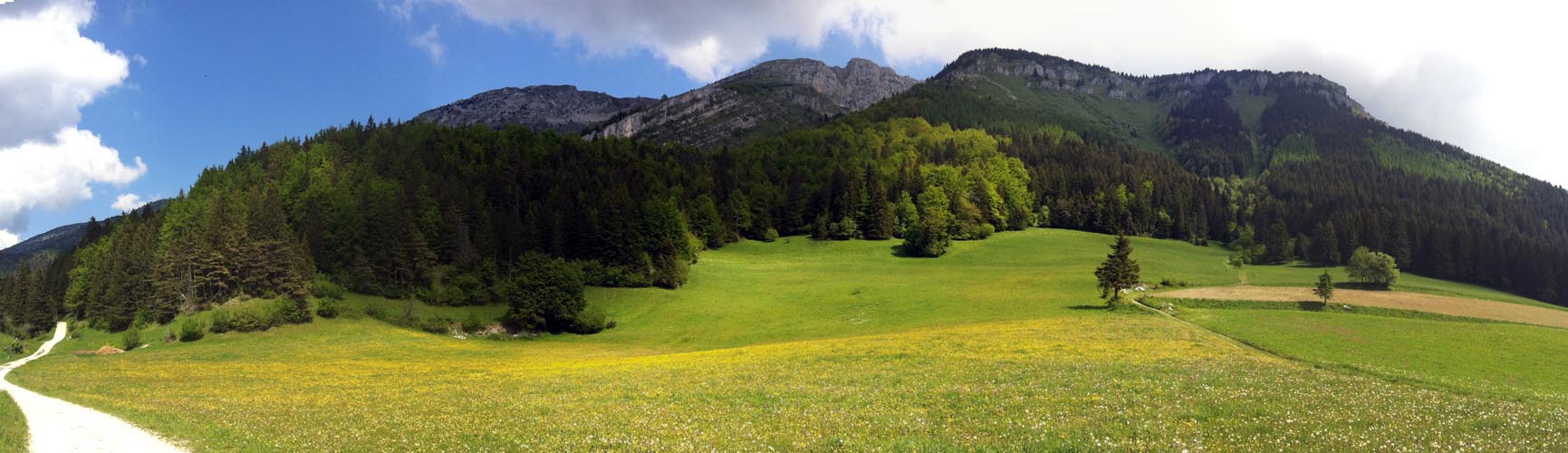 #8 Pano 3 : entre Machiret et Les Espinasses, sous le Cornafion Pano 3 : entre Machiret et Les Espinasses, sous le Cornafion