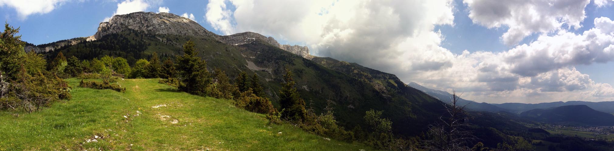 #7 Pano 2 : du col de l Pano 2 : du col de l'Arc jusqu'à Villard