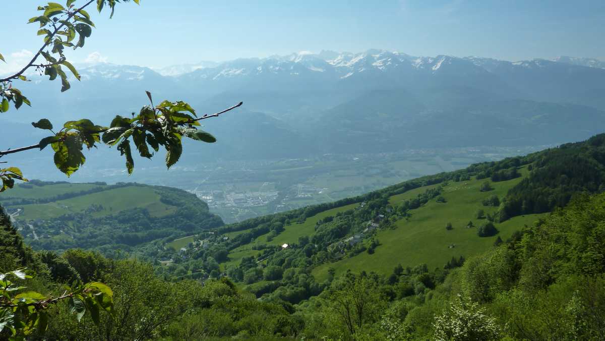 #4 Grésivaudan : vert devant, blanc derriere (enfin presque...) Grésivaudan : vert devant, blanc derriere (enfin presque...)