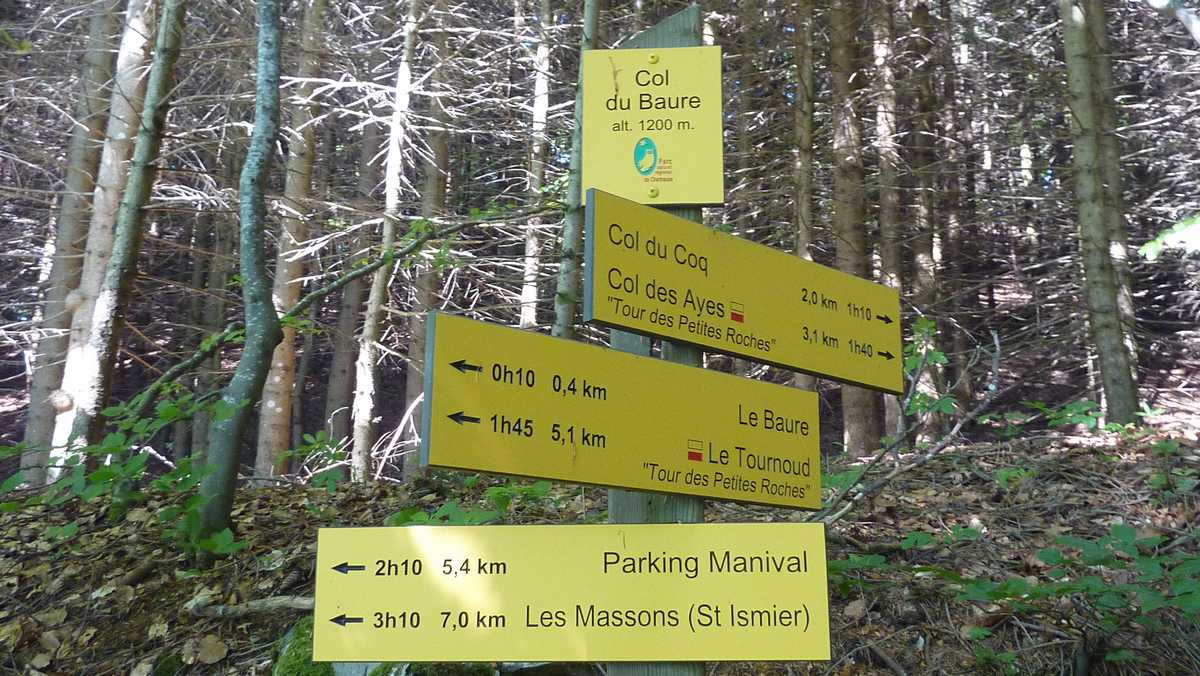 #5 col du Baure : c col du Baure : c'est toujours par là
