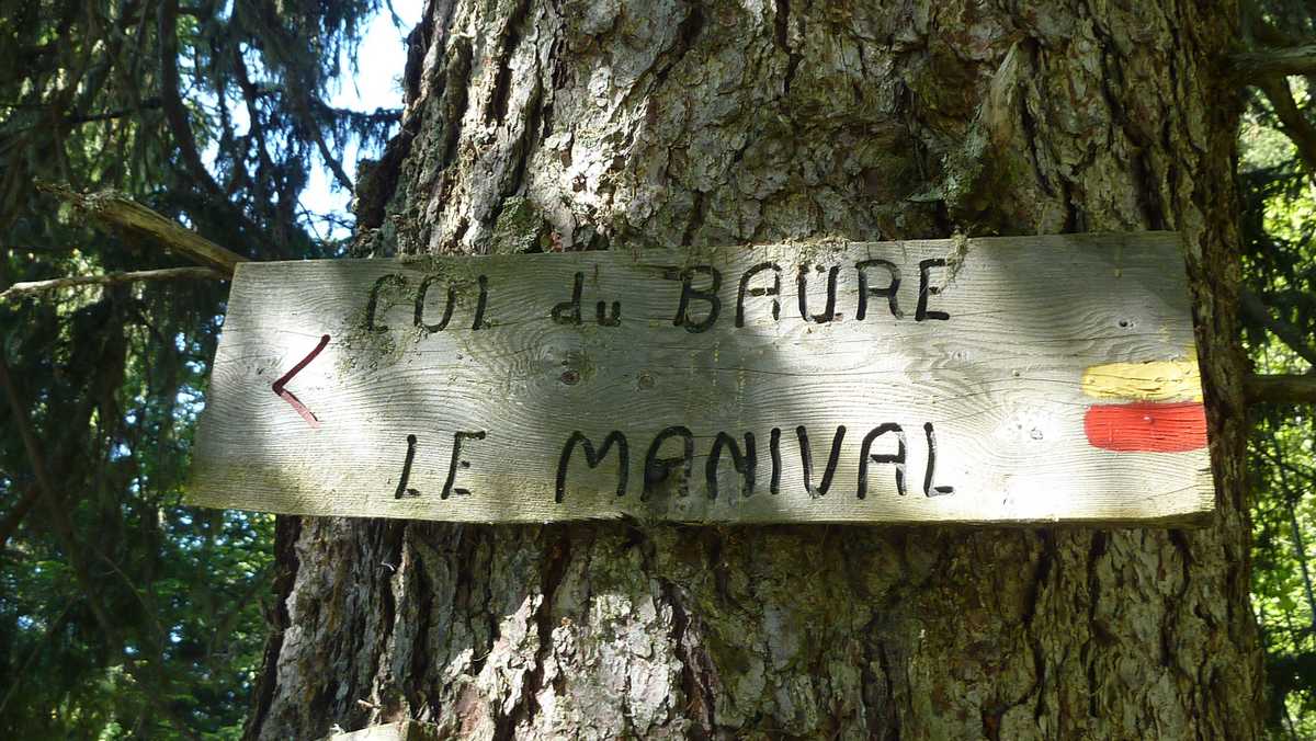 #1 col de Bare : c col de Bare : c'est bien par là