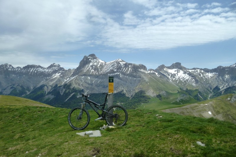 #2 Pointe Feuillette : sommet ! Pointe Feuillette : sommet !