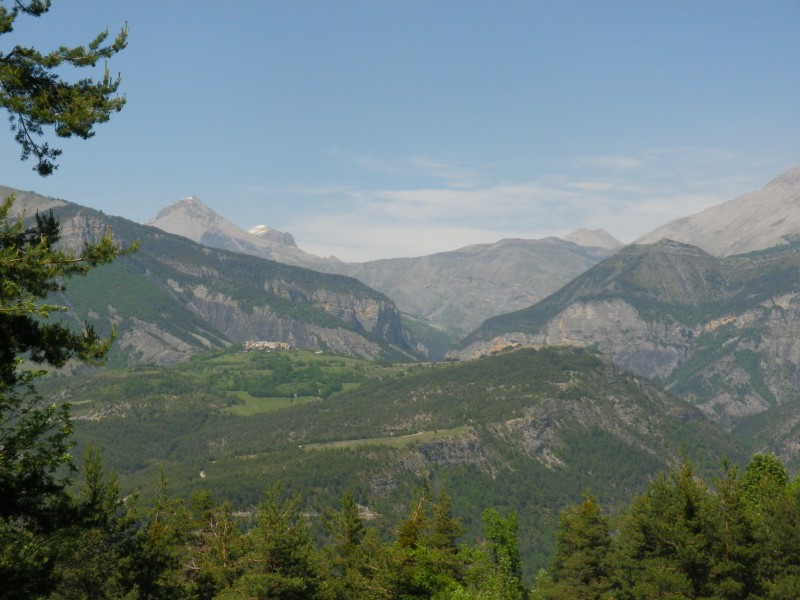 #21 la lare : Cime de pal et bolofré au loin la lare : Cime de pal et bolofré au loin